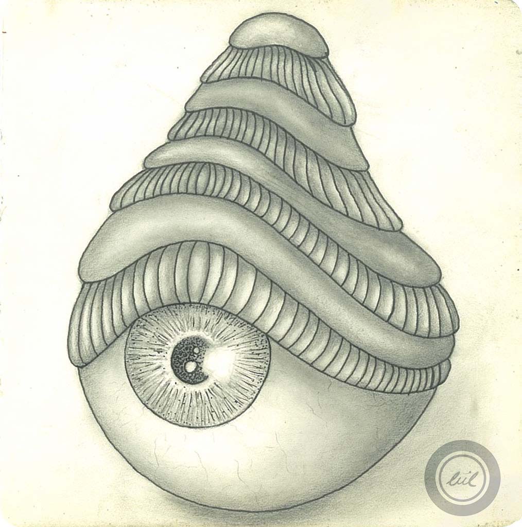 high-contrast close-up of tightly layered charcoal strokes